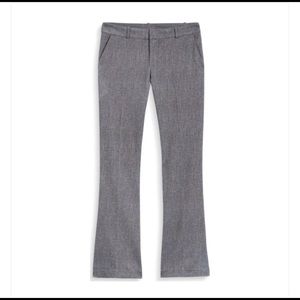 Kut from the Kloth, gray, flareleg trouser, NWOT
